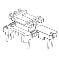 HXB-EI1605A EE16 EE1608加寬安規立式5+1+2針