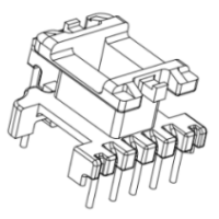 HXB-EI1606LX EE16 EE1608加寬安規立式5+1+2針