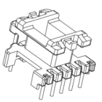 HXB-EI1606X EE16 EE1608加寬安規立式5+1+2針