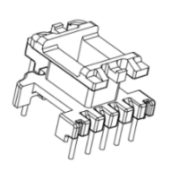 HXB-EI1618 EE16 EE1608加寬安規(guī)立式5+1+2針