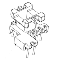 HXB-EE1806 EE18安規立式3+2+2針