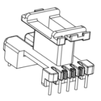 HXB-EI1804 EE18 EE1813加寬安規立式5+2+2針