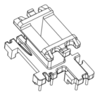 HXB-EI1809 EE18 EE1811加寬安規立式5+2+2針
