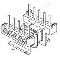 HXS-1207  EF12.6臥式(5+5)PIN