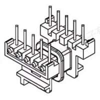 HXC-1207臥式(5+5)PIN骨架EF12.6臥式(5+5)PIN