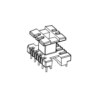 HX-2515 EE25 安規(guī)立式5+5針