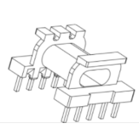 HXB-EPC1301-1 EPC13臥式5+5針