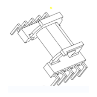 HXB-EPC1302-1 EPC13彎腳L腳臥式5+5針