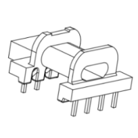 HXB-EPC1305-A EPC13直插臥式4+2+2針