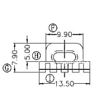 HXL-EPC13安規(guī)臥式4+2+2針