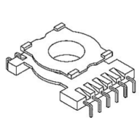 HXX-ER3318-1L ER33 彎腳L腳安規(guī)立式6+6針