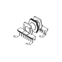 HX-3515A EC35 ER35 雙槽臥式8+8針（配HX-3515B外殼）