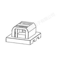 HXX-ER3514-1 EC35 ER35外殼（配套HXX-ER3514HXX-ER3514-2骨架）