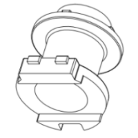 HXB-ER4301 ER43立式無針XB-ER4302）
