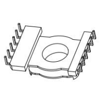 HXW-EQ3314L-1 EQ33安規(guī)L腳立式6+6針
