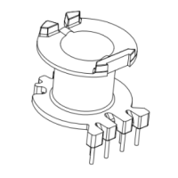 HXB-RM0804 RM8 立式6+2針