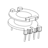 HXB-RM0805 RM8 矮款立式6+2針