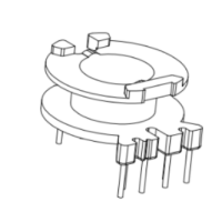 HXB-RM0805-1 RM8 矮款立式6+2針