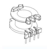 HXB-RM0809 RM8 矮款立式4+2針