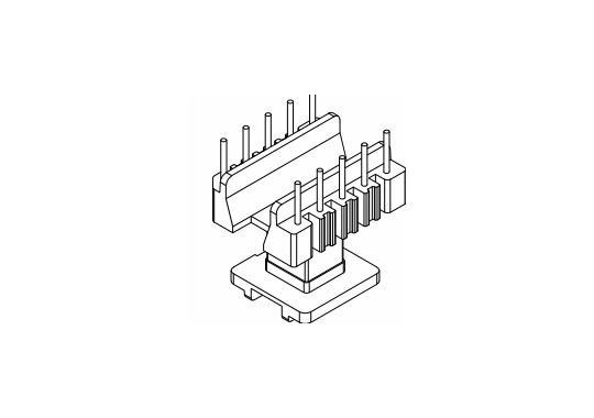 EI-1913-1  立式5+5PIN