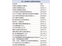 第十三屆中國電子信息博覽會觀眾登記全面開啟，精彩盛宴，等您來赴！