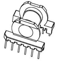 金達(dá)成-ER-2812-1 ER28臥式(6+6)P帶VD 針徑 Φ0.8 排距 25.0 腳距 5.0