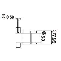 金達(dá)成-EPC-1711 EPC17立式(5PIN) 針徑 Φ0.6 腳距 3.0
