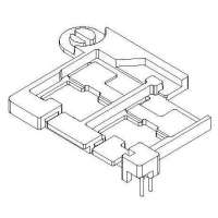 金達成-BASE-039 BASE(2+0PIN)針徑Φ0.8腳距3.0