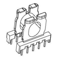 金達成-ATQ-1701R ATQ17臥式(5+5PIN)針徑□0.5腳距3.2排距8.6幅寬5.1