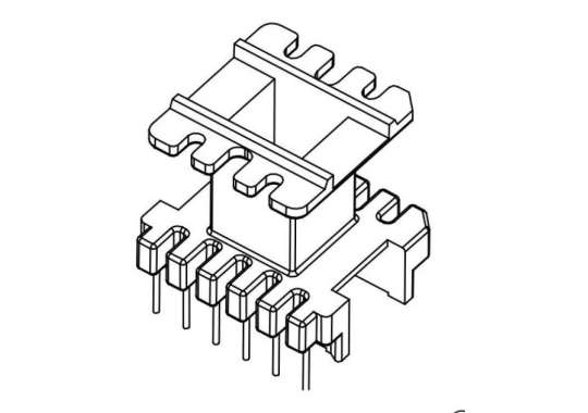 CF-40/EE40立式(6+6)PIN