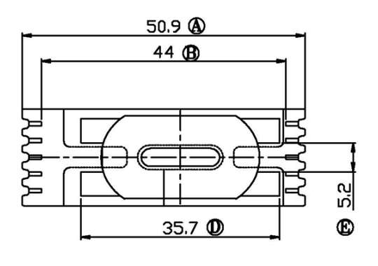 SL-0501/070-6154臥式(4+4)PIN
