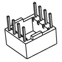 SL-C010/CASE(4+4)PIN