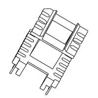 SL-4010/EE-40立式(6+6)PIN