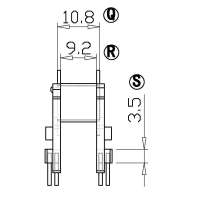 SL-0804/EE-8.3臥式(5+5)PIN