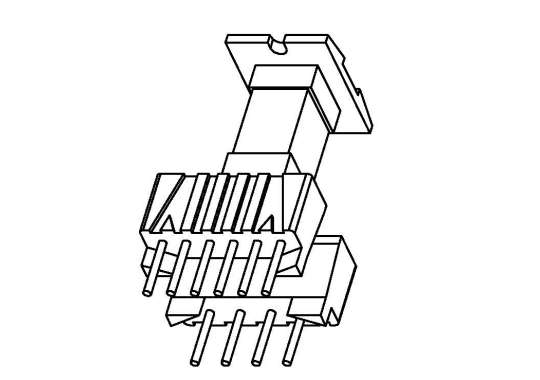 SL-1602/EEL-16立式(4+6)PIN