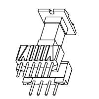 SL-1602/EEL-16立式(4+6)PIN