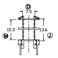 SL-2003-1/EF-20立式(3+3)PIN