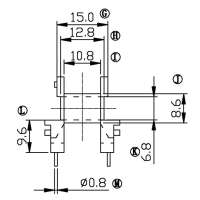 SL-2519/EF-25臥式(5+5)PIN