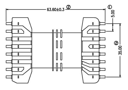 SL-4301/EFD-43臥式(8+8)PIN
