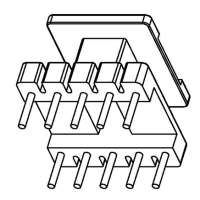 SL-1201/EI-12.5立式(5+5)PIN