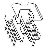 SL-1902-1/EI-19立式(5+5)PIN