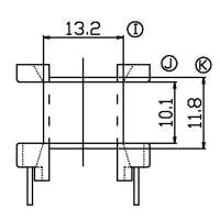 SL-2807/EI-28立式(5+5)PIN