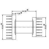 SL-4005/EI-40臥式(7+9)PIN