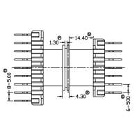 SL-4005-2/EI-40臥式(7+9)PIN