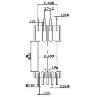 SL-1801/EPT-18臥式(4+5)PIN