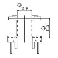 SL-2813/ER-28立式(6+6)PIN