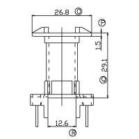 SL-3503/ERL-35立式(6+6)PIN