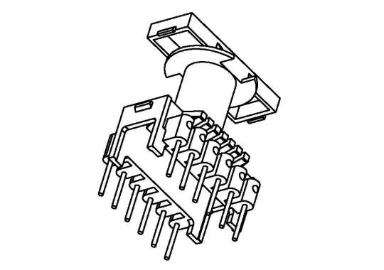 SL-2901/ETD-29立式(6+6)PIN