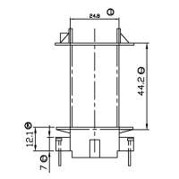 SL-5901-1/ETD-59立式(12+12)PIN