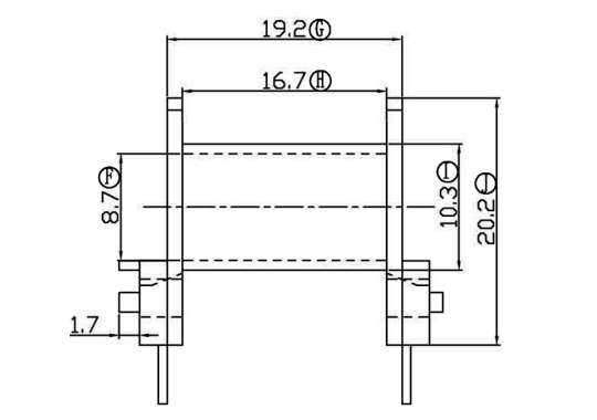 SL-2515-1/EVD-25臥式(4+4)PIN